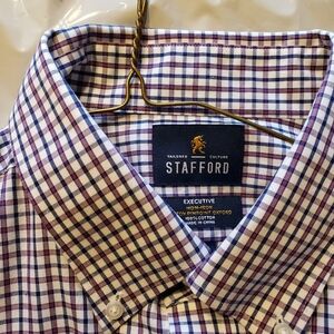 🆕️Men's Stafford big and tall Oxford shirt​